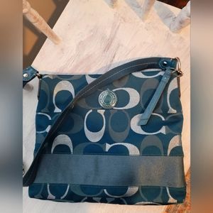 Vintage Coach crossbody